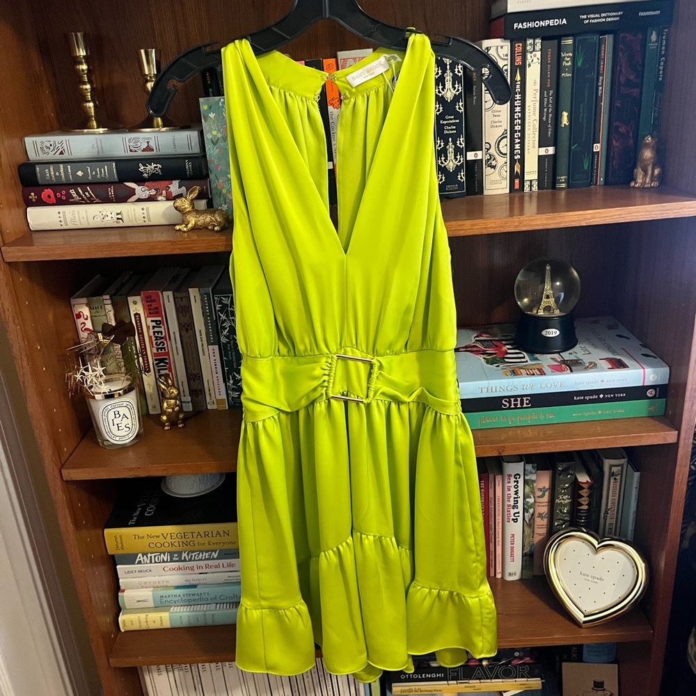 Ramy Brook Clover Mini Dress - Picture 2 of 8